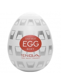 Мастурбатор-яйцо EGG Boxy - Tenga - в Балашихе купить с доставкой