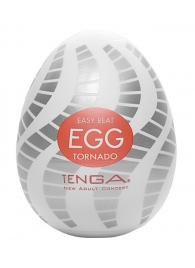Мастурбатор-яйцо EGG Tornado - Tenga - в Балашихе купить с доставкой