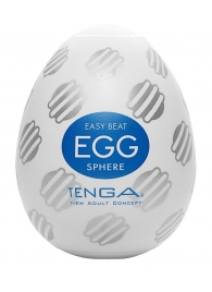 Мастурбатор-яйцо EGG Sphere - Tenga - в Балашихе купить с доставкой