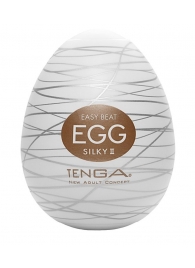 Мастурбатор-яйцо EGG Silky II - Tenga - в Балашихе купить с доставкой