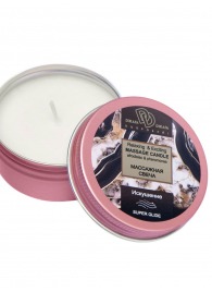 Массажная свеча  Искушение - БиоМед - купить с доставкой в Балашихе