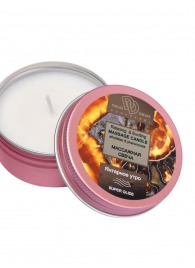 Массажная свеча  Янтарное утро - БиоМед - купить с доставкой в Балашихе