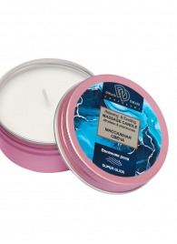 Массажная свеча  Весенняя роса - БиоМед - купить с доставкой в Балашихе