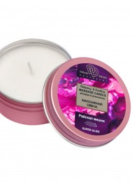 Массажная свеча  Райская вишня - БиоМед - купить с доставкой в Балашихе