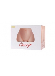 Мастурбатор-полуторс Cherry с вибрацией и двумя любовными тоннелями - KOKOS - в Балашихе купить с доставкой