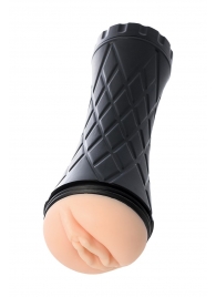 Телесный мастурбатор-вагина A-Toys в колбе - A-toys - в Балашихе купить с доставкой