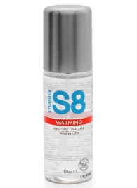 Согревающий лубрикант на водной основе Stimul8 Warming - 125 мл. - Stimul8 - купить с доставкой в Балашихе
