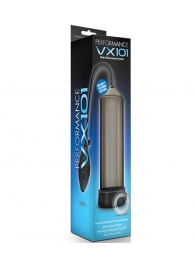 Черная вакуумная помпа VX101 Male Enhancement Pump - Blush Novelties - в Балашихе купить с доставкой