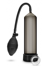 Черная вакуумная помпа VX101 Male Enhancement Pump - Blush Novelties - в Балашихе купить с доставкой