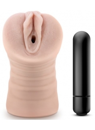 Телесный мастурбатор-вагина Rain - Blush Novelties - в Балашихе купить с доставкой