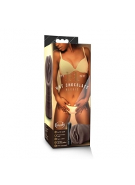 Коричневый мастурбатор-вагина Alexis - Blush Novelties - в Балашихе купить с доставкой