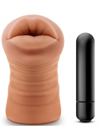 Кофейный мастурбатор-ротик Isabella - Blush Novelties - в Балашихе купить с доставкой