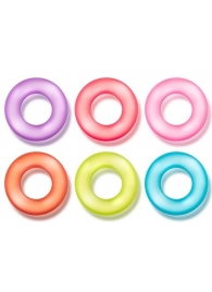 Набор из 6 эрекционных колец King of the Ring - Blush Novelties - в Балашихе купить с доставкой
