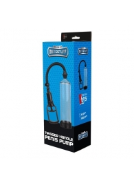Прозрачная вакуумная помпа TRIGGER HANDLE PENIS PUMP - Dream Toys - в Балашихе купить с доставкой