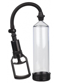 Прозрачная вакуумная помпа TRIGGER HANDLE PENIS PUMP - Dream Toys - в Балашихе купить с доставкой