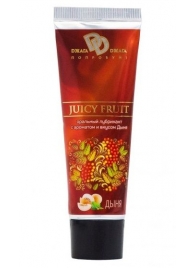 Интимный съедобный лубрикант JUICY FRUIT с ароматом дыни - 30 мл. - БиоМед - купить с доставкой в Балашихе
