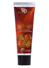Интимный съедобный лубрикант JUICY FRUIT с ароматом  Бейлис  - 30 мл. - БиоМед - купить с доставкой в Балашихе