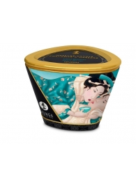 Массажная свеча Island Blossoms - 170 мл. - Shunga - купить с доставкой в Балашихе