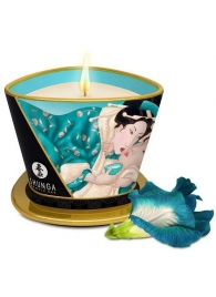 Массажная свеча Island Blossoms - 170 мл. - Shunga - купить с доставкой в Балашихе