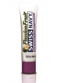 Лубрикант Swiss Navy Passion Fruit Lube с ароматом маракуйи - 10 мл. - Swiss navy - купить с доставкой в Балашихе