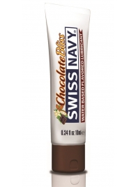 Лубрикант с ароматом шоколада Swiss Navy Chocolate Bliss Lube - 10 мл. - Swiss navy - купить с доставкой в Балашихе