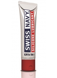 Лубрикант на силиконовой основе Swiss Navy Silicone Based Lube - 10 мл. - Swiss navy - купить с доставкой в Балашихе
