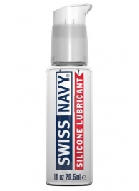 Лубрикант на силиконовой основе Swiss Navy Silicone Based Lube - 29,5 мл. - Swiss navy - купить с доставкой в Балашихе