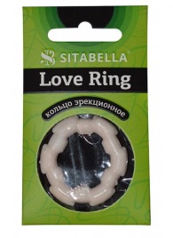 Фигурное эрекционное кольцо из киберкожи - Sitabella - в Балашихе купить с доставкой