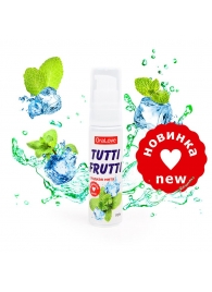 Гель-смазка Tutti-frutti со вкусом сладкой мяты - 30 гр. - Биоритм - купить с доставкой в Балашихе