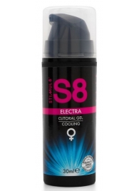 Клиторальный гель с охлаждающим эффектом Stimul8 Clitoral Electra Cooling - 30 мл. - Stimul8 - купить с доставкой в Балашихе