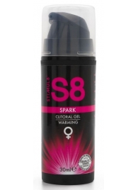 Гель для клитора с разогревающим эффектом Stimul8 Spark Clitoral Warming - 30 мл. - Stimul8 - купить с доставкой в Балашихе