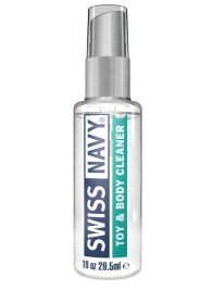 Очищающая пенка для игрушек и тела Swiss Navy Toy   Body Cleaner Foamer - 29,5 мл. - Swiss navy - купить с доставкой в Балашихе