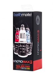 Красная гидропомпа HydroMAX3 - Bathmate - в Балашихе купить с доставкой