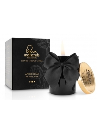 Массажная свеча Aphrodisia с цветочным ароматом - 70 мл. - Bijoux Indiscrets - купить с доставкой в Балашихе