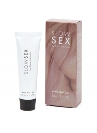 Лубрикант на водной основе Slow Sex Anal Play Gel - 30 мл. - Bijoux Indiscrets - купить с доставкой в Балашихе