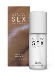 Массажный гель Slow Sex Full Body Massage - 50 мл. - Bijoux Indiscrets - купить с доставкой в Балашихе