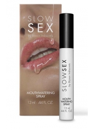 Спрей для усиления слюноотделения Slow Sex Mouthwatering Spray - 13 мл. - Bijoux Indiscrets - купить с доставкой в Балашихе