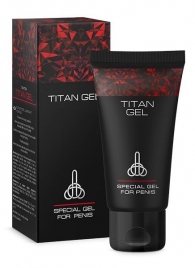 Гель для мужчин Titan Gel Tantra - 50 мл. - Titan - купить с доставкой в Балашихе
