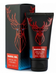 Гель для мужской силы Maral gel - 50 мл. - Titan - купить с доставкой в Балашихе