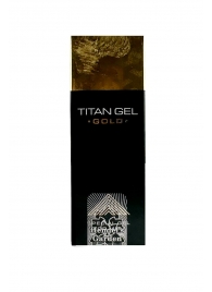 Гель для увеличения члена Titan Gel Gold Tantra - 50 мл. - Titan - купить с доставкой в Балашихе