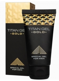 Гель для увеличения члена Titan Gel Gold Tantra - 50 мл. - Titan - купить с доставкой в Балашихе