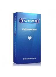 Гладкие презервативы Torex  Классические  - 12 шт. - Torex - купить с доставкой в Балашихе