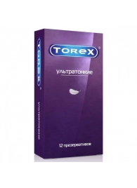 Презервативы Torex  Ультратонкие  - 12 шт. - Torex - купить с доставкой в Балашихе