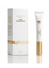 Вагинальный гель для возбуждения G-SPOT GEL - 10 гр. - YESforLOV - купить с доставкой в Балашихе