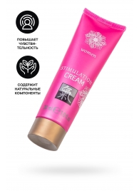 Возбуждающий крем для женщин Stimulation Cream - 30 мл. - Shiatsu - купить с доставкой в Балашихе