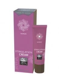 Возбуждающий крем для женщин Stimulation Cream - 30 мл. - Shiatsu - купить с доставкой в Балашихе