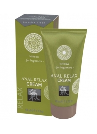 Анальный крем Anal Relax Cream - 50 мл. - Shiatsu - купить с доставкой в Балашихе