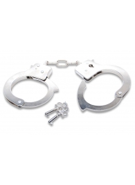 Наручники с ключами Official Handcuffs - Pipedream - купить с доставкой в Балашихе