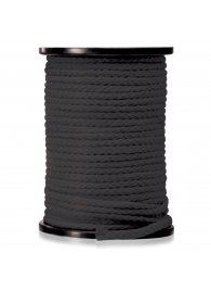 Черная веревка для связывания Bondage Rope - 60,9 м. - Pipedream - купить с доставкой в Балашихе