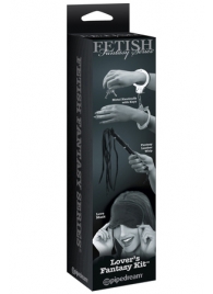 Набор БДСМ-девайсов Lover Fetish Fantasy Limited Edition - Pipedream - купить с доставкой в Балашихе